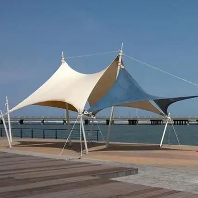 会东县膜结构景观棚