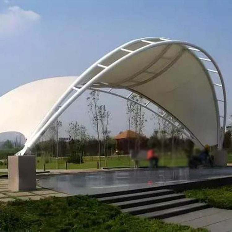会东县膜结构景观棚