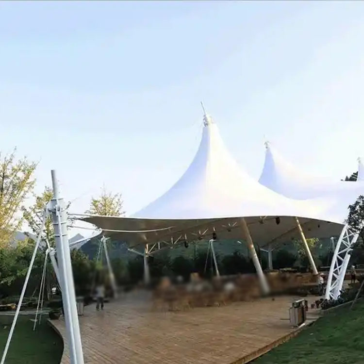 会东县膜结构景观棚