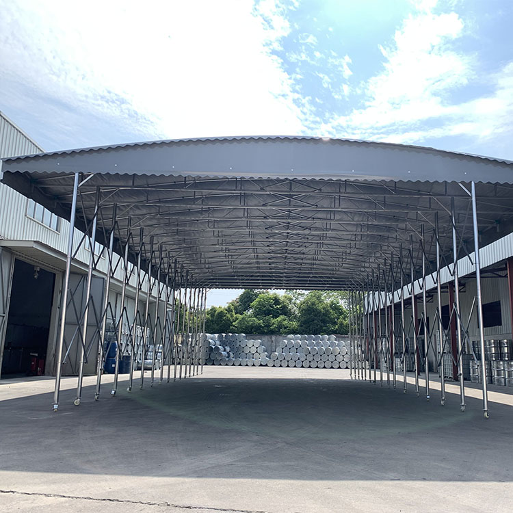 会东县电动/移动推拉棚