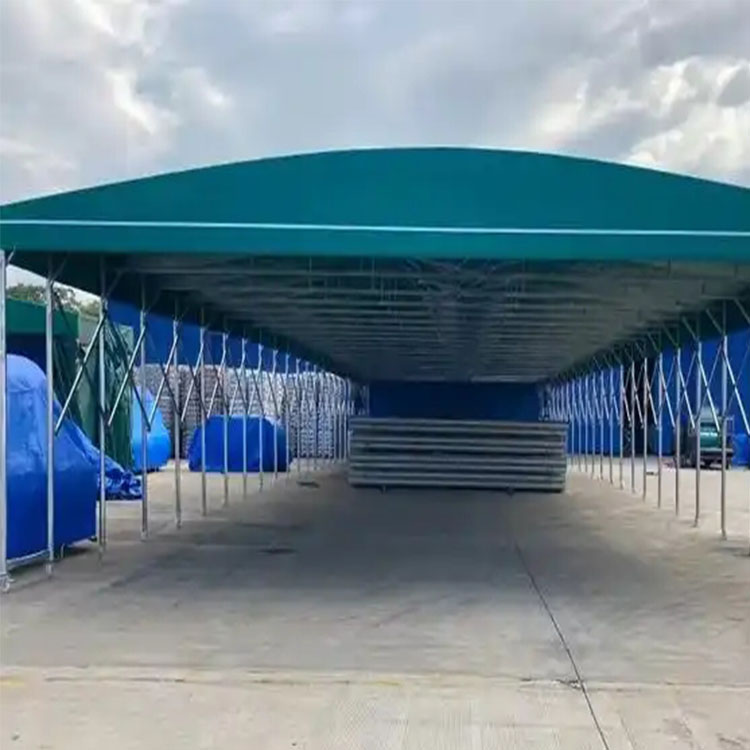 会东县电动/移动推拉棚