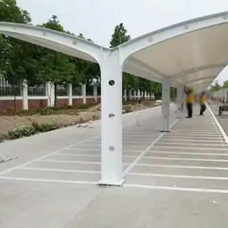 会东县膜结构电动车棚