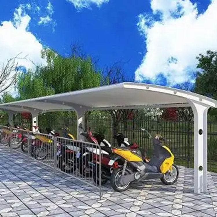 会东县膜结构电动车棚