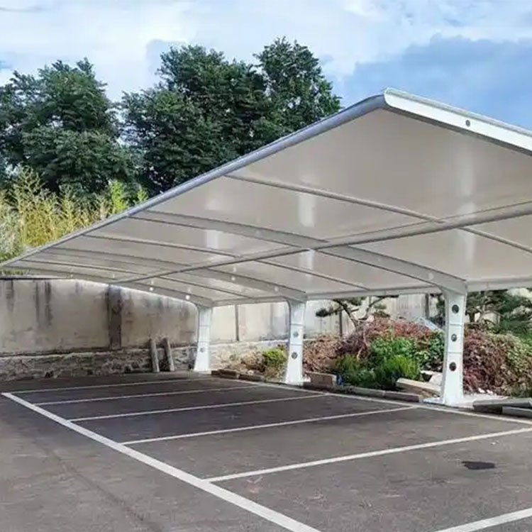 会东县膜结构汽车棚