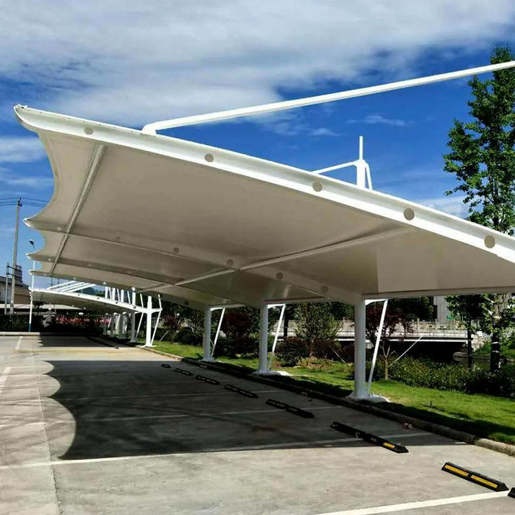 会东县膜结构汽车棚