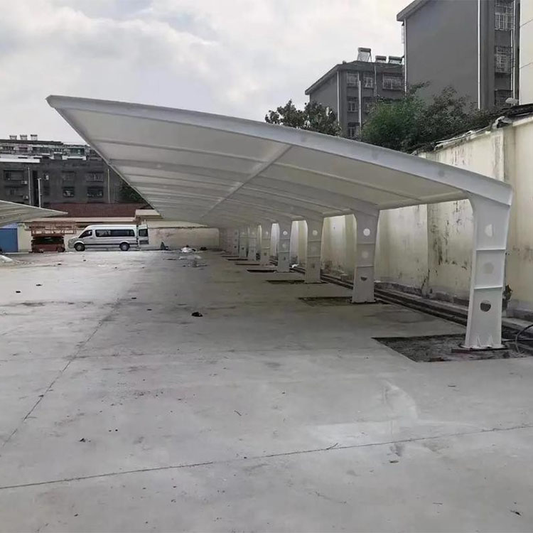 会东县膜结构汽车棚