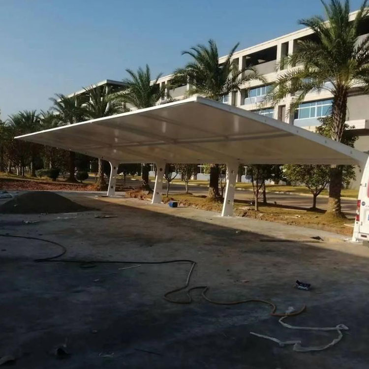 会东县膜结构汽车棚