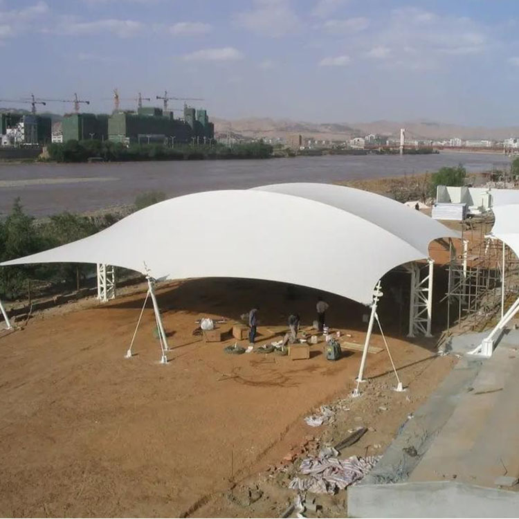 会东县膜结构汽车棚